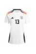 Tyskland Thomas Muller #13 Fotballdrakt Hjemme Klær EM 2024 Korte ermer